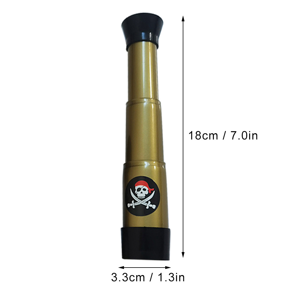 12Pcs Kids Pirate Telescope Se - огляд і ціна Kids Outdoor Explorer Set