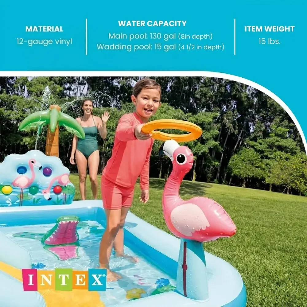 Inflatable Jungle Adventure Pl - огляд і ціна Kids Outdoor Water Play