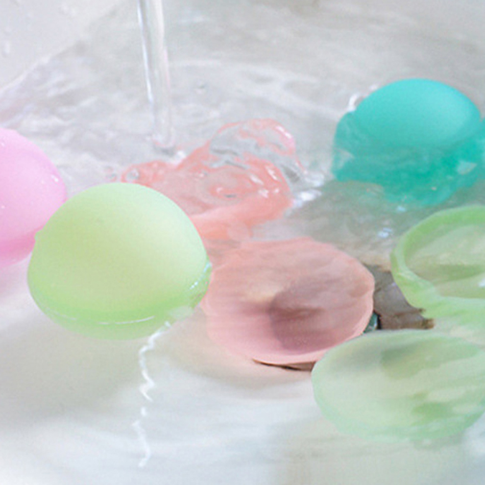 6-60P New Reusable Water Ballo - огляд і ціна Kids Outdoor Water Play