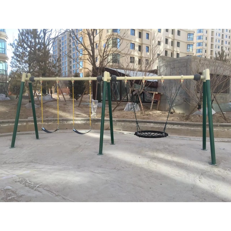 Hot Sale Outdoor Swing Equipme - огляд і ціна Kids Outdoor Swing