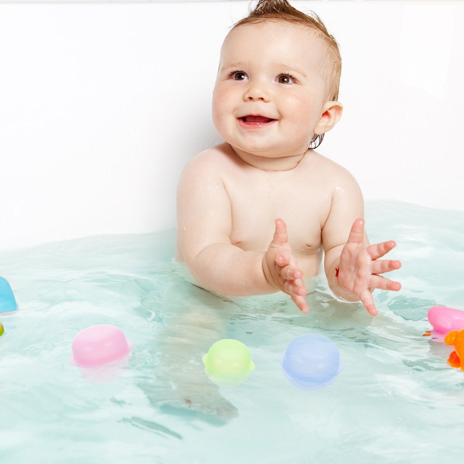 12 Pcs Water Balloon Silicone  - огляд і ціна Kids Outdoor Water Toys