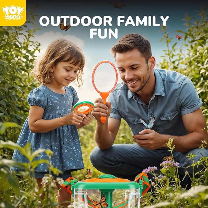 Children's Insect Butterfly Ca - огляд і ціна Kids Outdoor Explorer Set