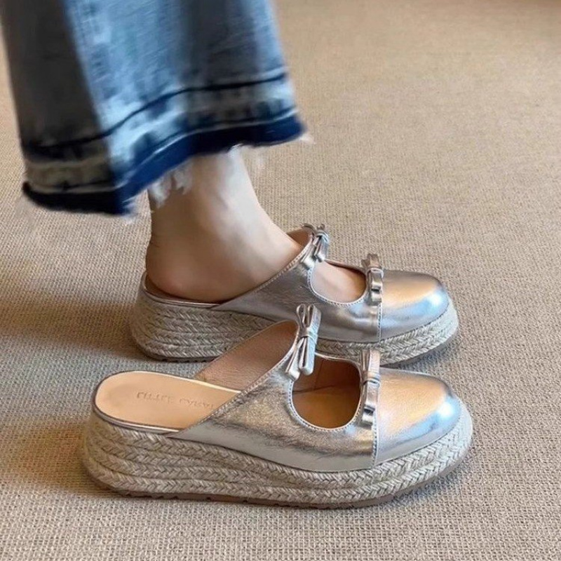 Women's Baotou Platform Slippe - огляд і ціна Kids Outdoor Obstacle Course