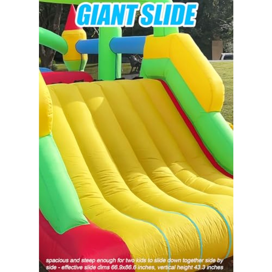 Backyard outdoor inflatable bo - огляд і ціна Kids Outdoor Obstacle Course