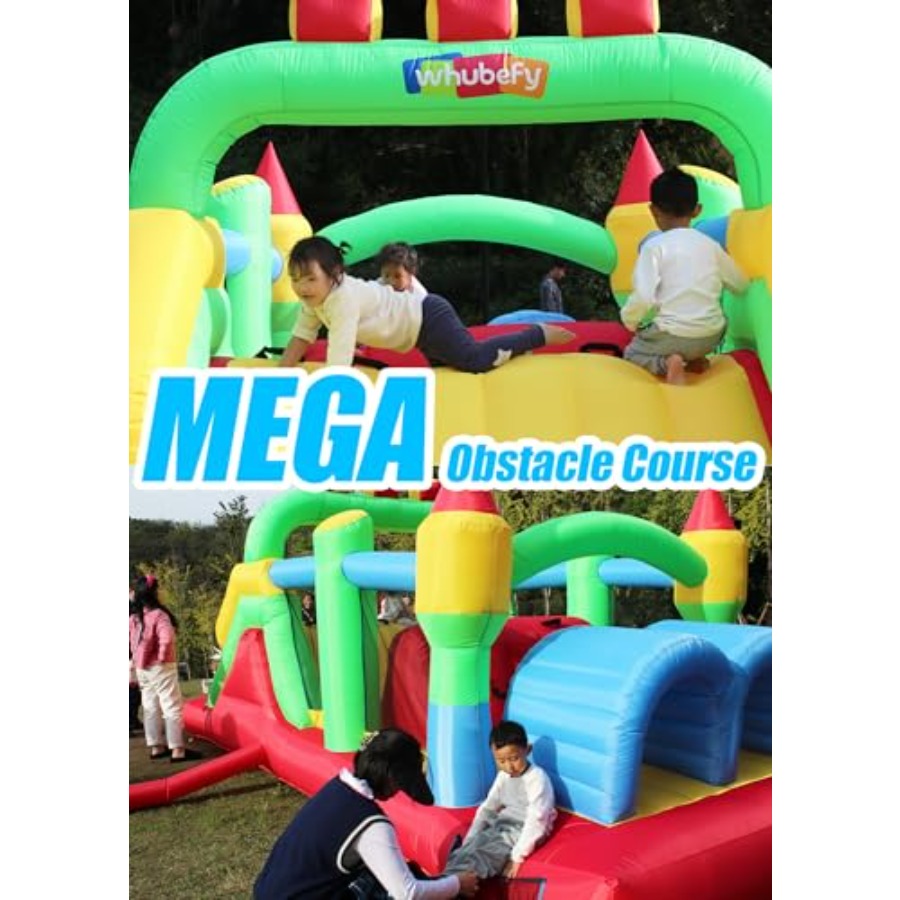 Backyard outdoor inflatable bo - огляд і ціна Kids Outdoor Obstacle Course