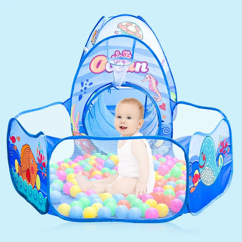 3 In 1 Children Ball Pool Baby - огляд і ціна Kids Outdoor Playhouse
