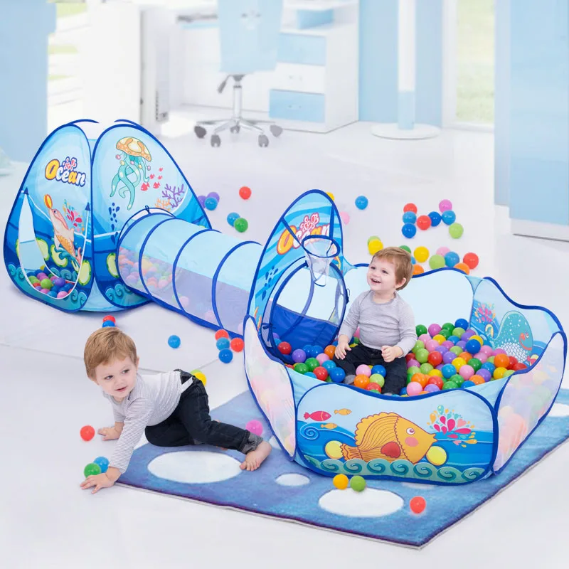 3 In 1 Children Ball Pool Baby - огляд і ціна Kids Outdoor Playhouse