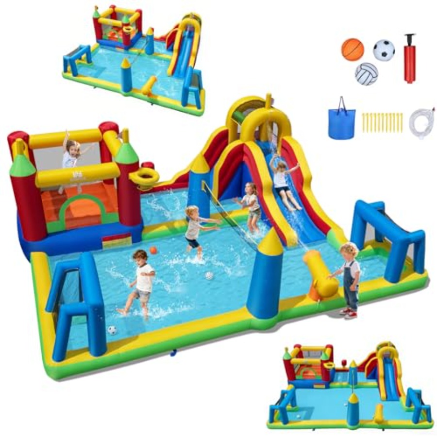 Backyard and indoor outdoor in - огляд і ціна Kids Outdoor Water Park