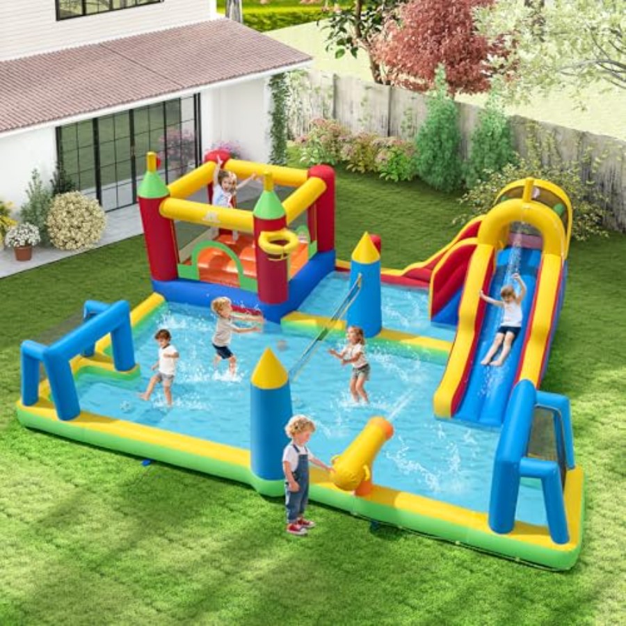 Backyard and indoor outdoor in - огляд і ціна Kids Outdoor Water Park