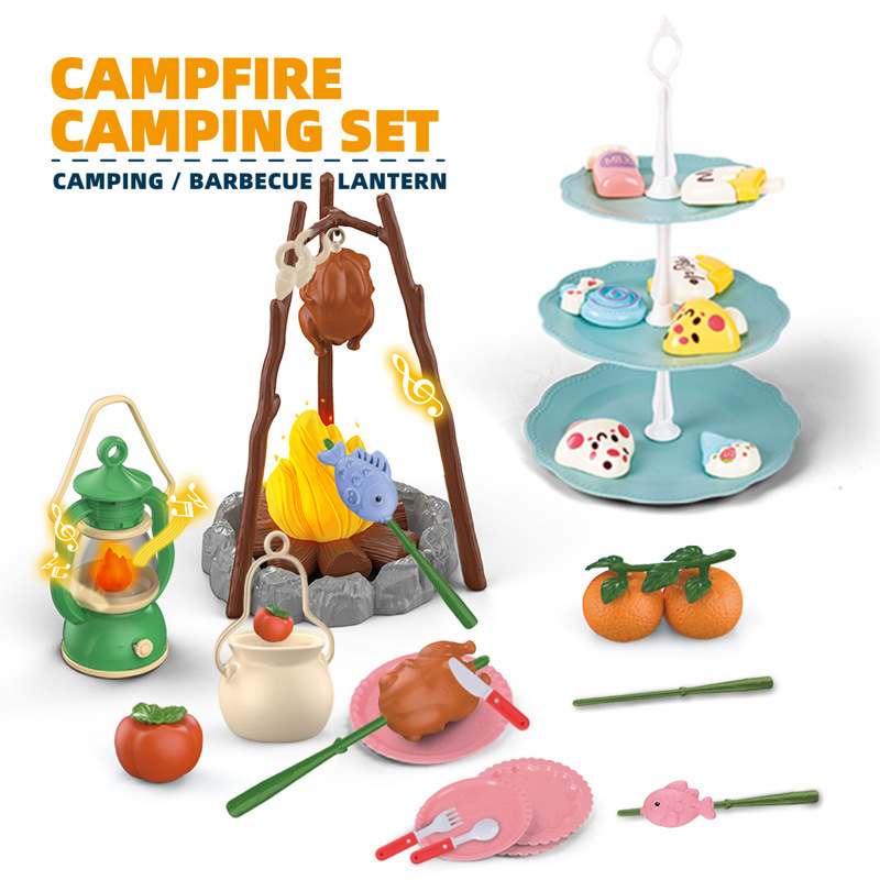 Kids Camping Tent Set Baby Pla - огляд і ціна Kids Outdoor Explorer Set