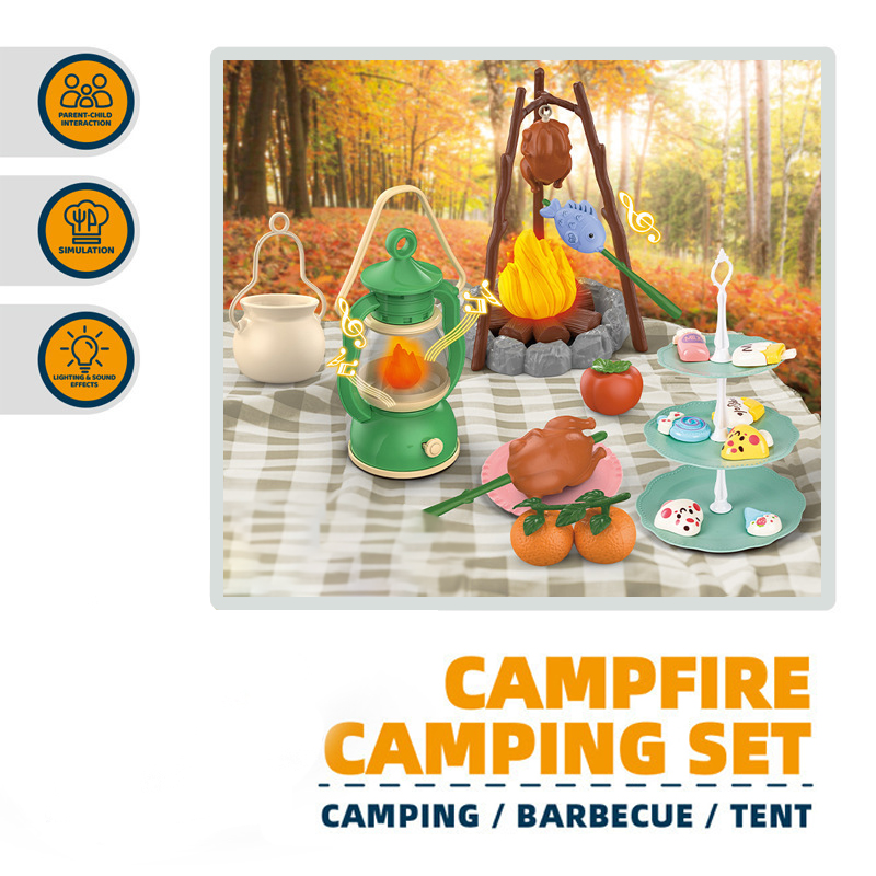 Kids Camping Tent Set Baby Pla - огляд і ціна Kids Outdoor Explorer Set