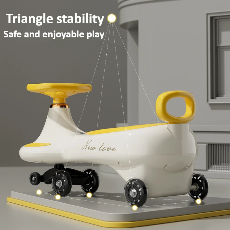 Cute Kids Swing Wiggle Car Ant - огляд і ціна Kids Outdoor Swing