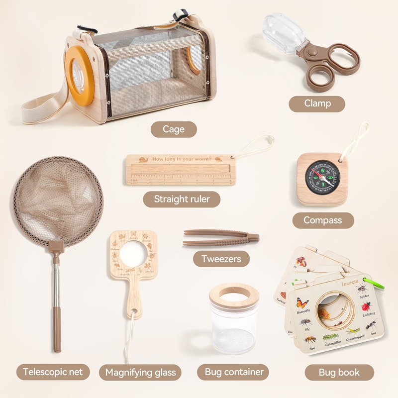 Kid Outdoor Explorer Kit Insec - огляд і ціна Kids Outdoor Explorer Set