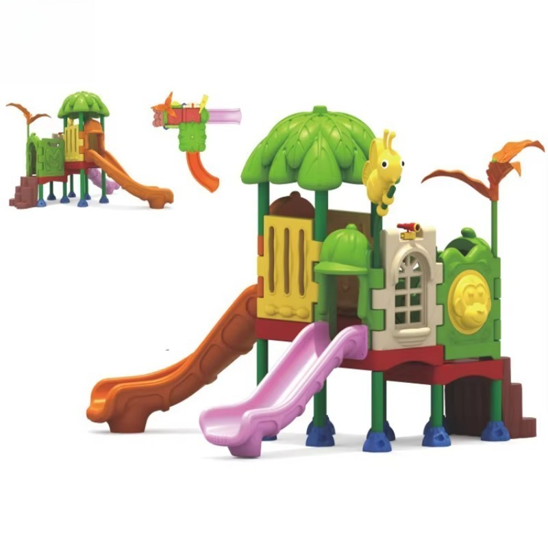 Interactive Game Family Durabl - огляд і ціна Kids Outdoor Slide
