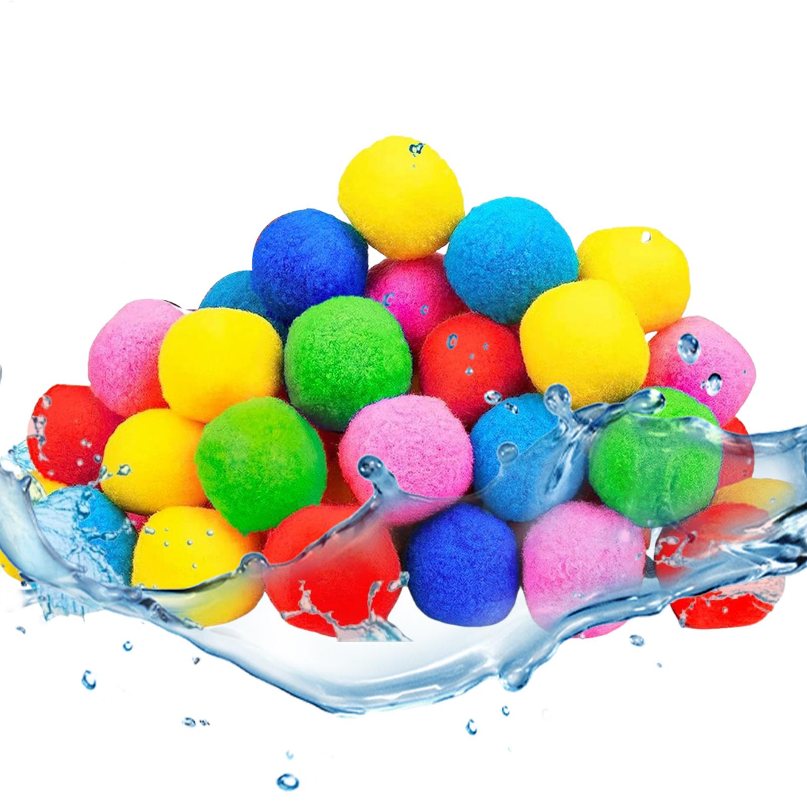 60pcs/set Reusable Water Balls - огляд і ціна Kids Outdoor Water Toys