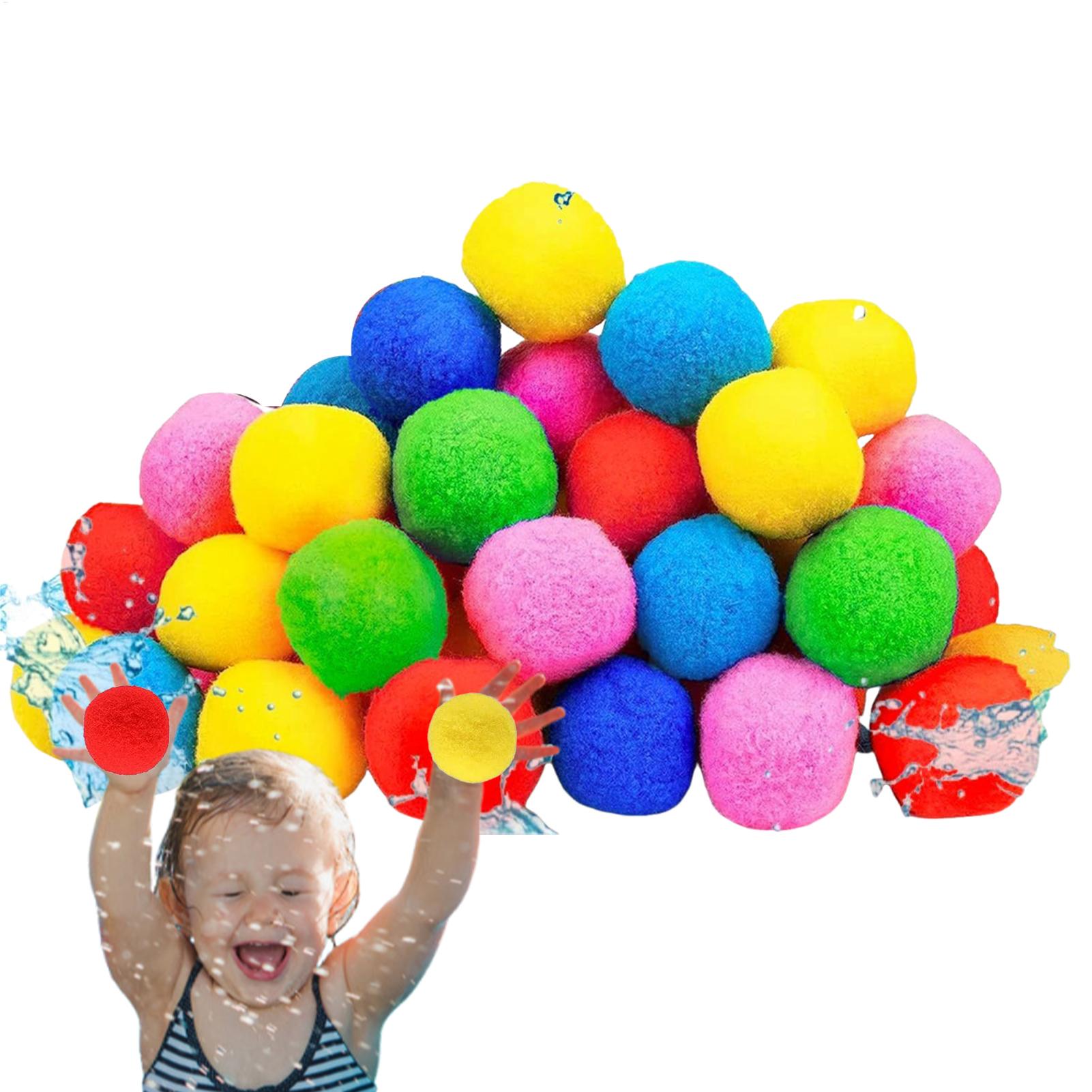 60pcs/set Reusable Water Balls - огляд і ціна Kids Outdoor Water Toys