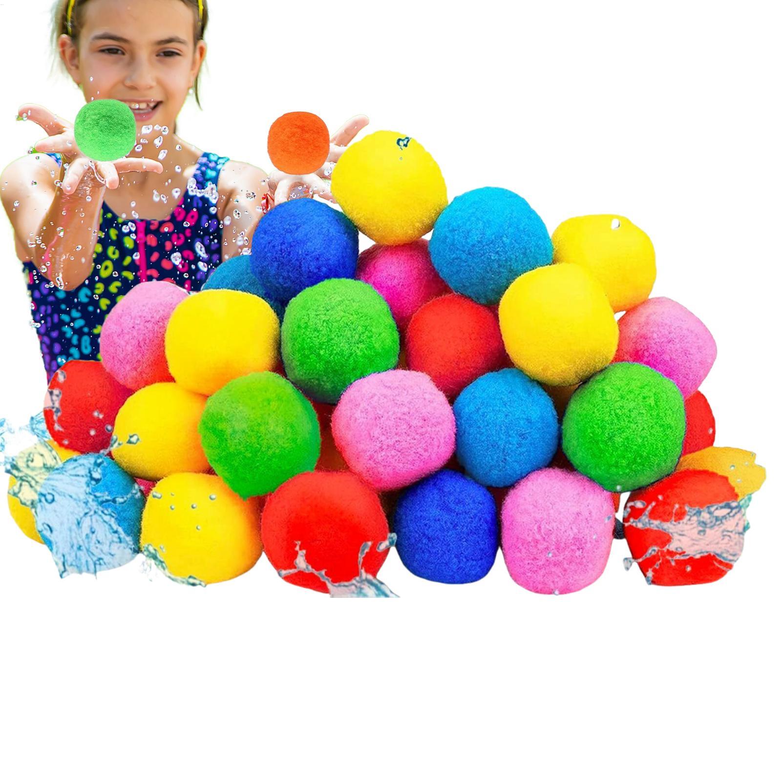 60pcs/set Reusable Water Balls - огляд і ціна Kids Outdoor Water Toys