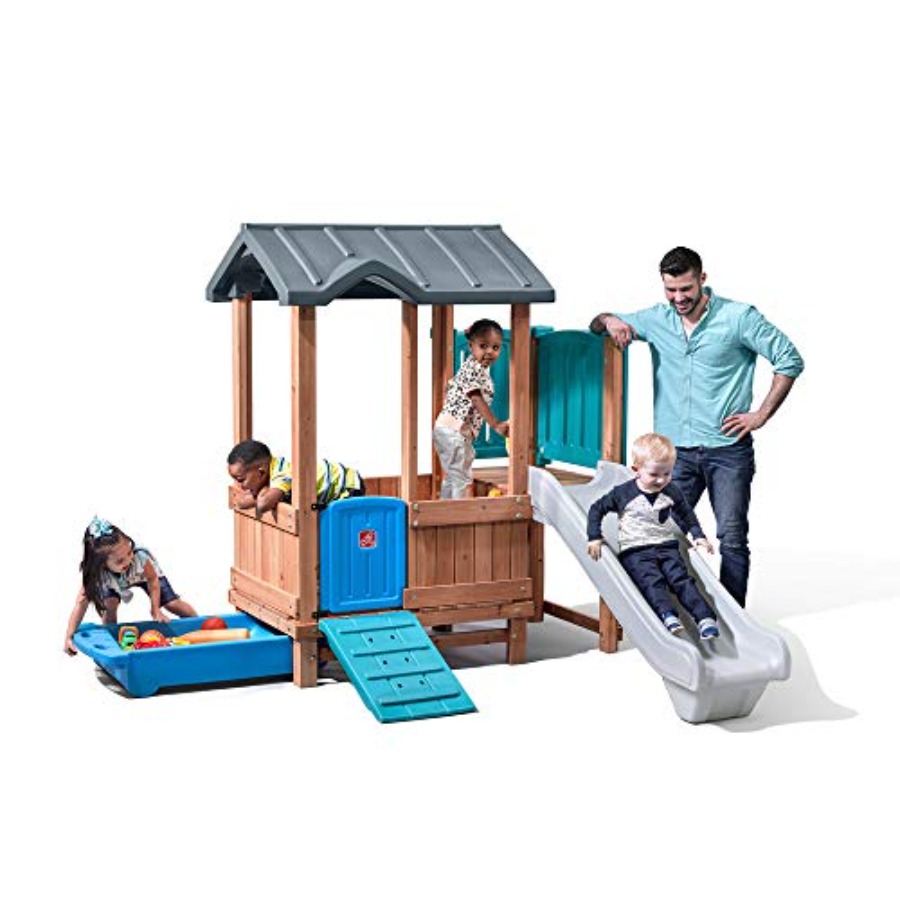 Woodland Adventure Playhouse & - огляд і ціна Kids Outdoor Playhouse