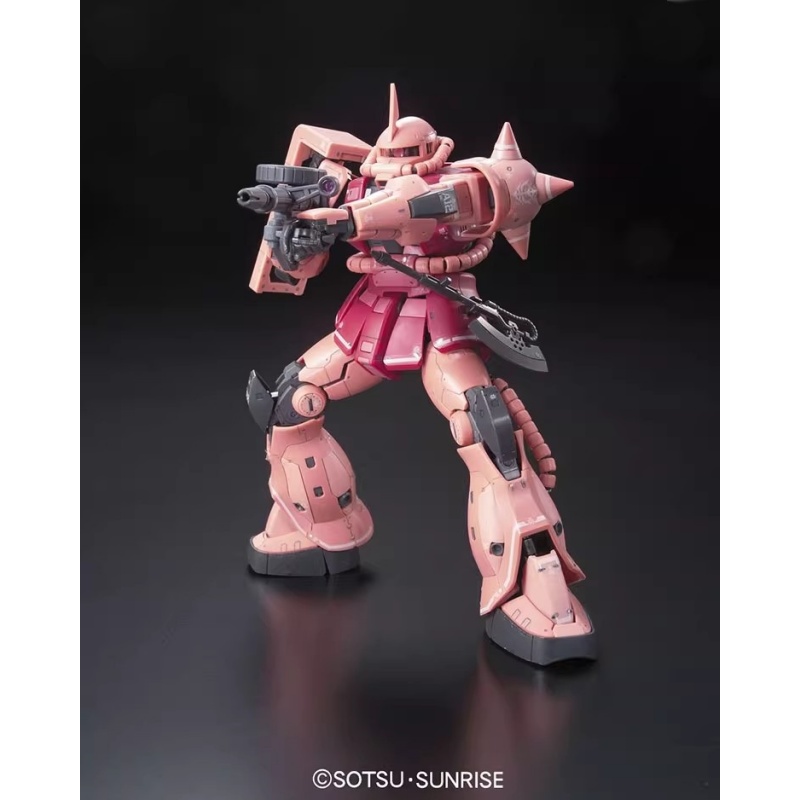 Bandai RG 1/144 GUNDAM MS-06S  - огляд і ціна Bandai Model Gundam Rg
