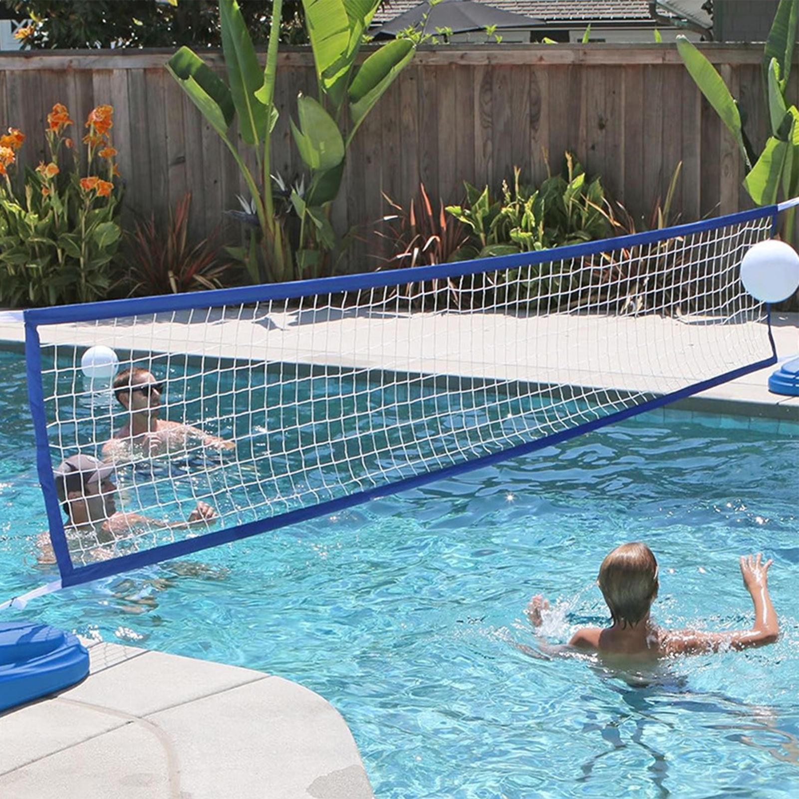 Water Volleyball Net Swimming  - огляд і ціна Kids Outdoor Volleyball Net