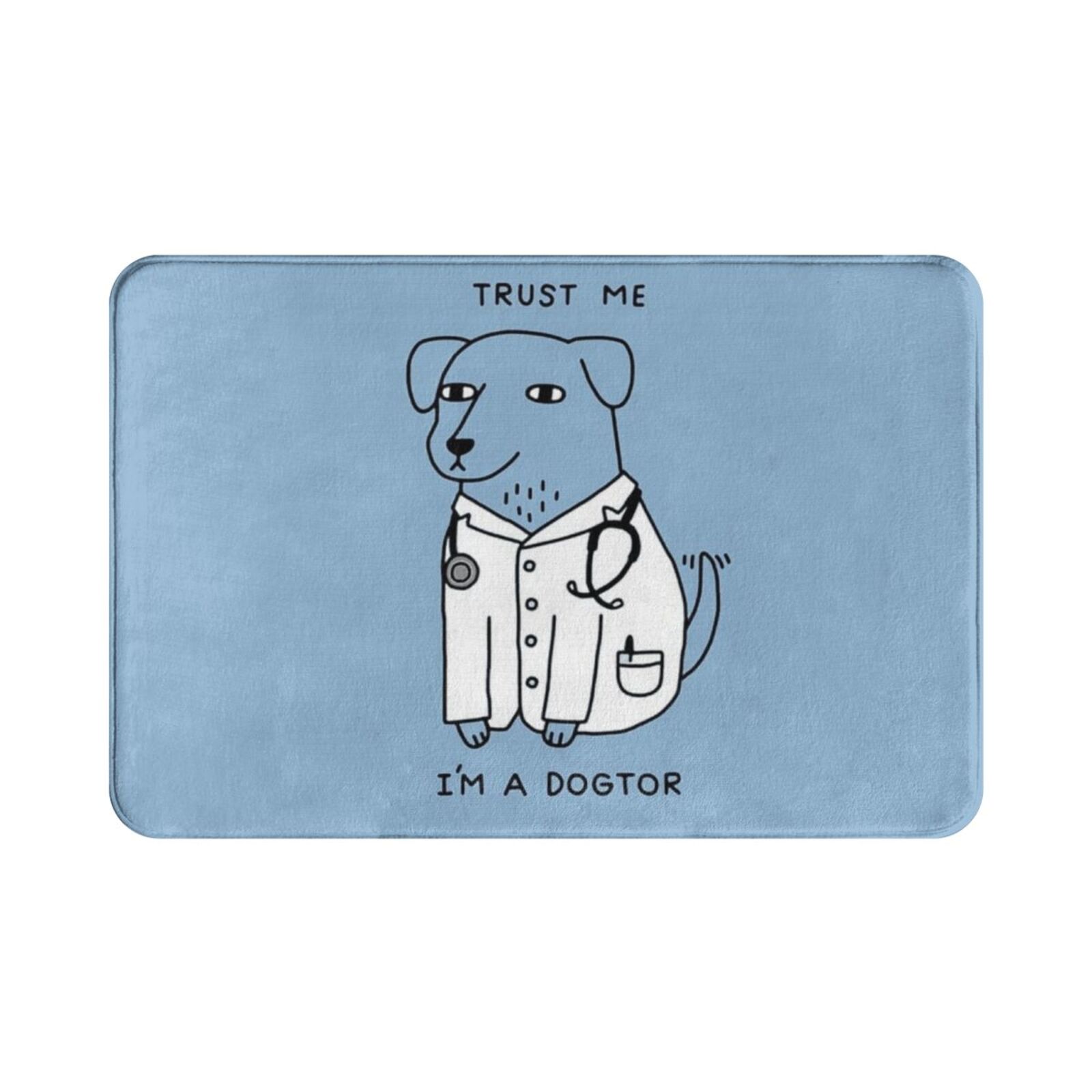 Trust Me I'm A Dogtor-Funny Sh - огляд і ціна Kids Outdoor Quotes