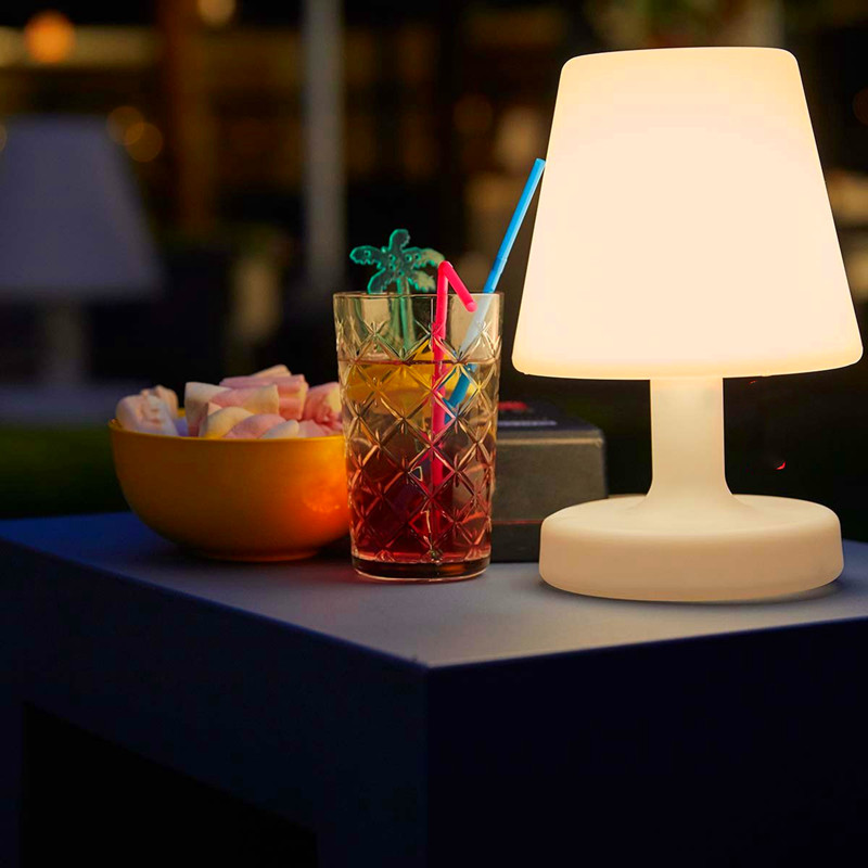 Outdoor LED Table Lamp USB Cha - огляд і ціна Kids Outdoor Bench Table