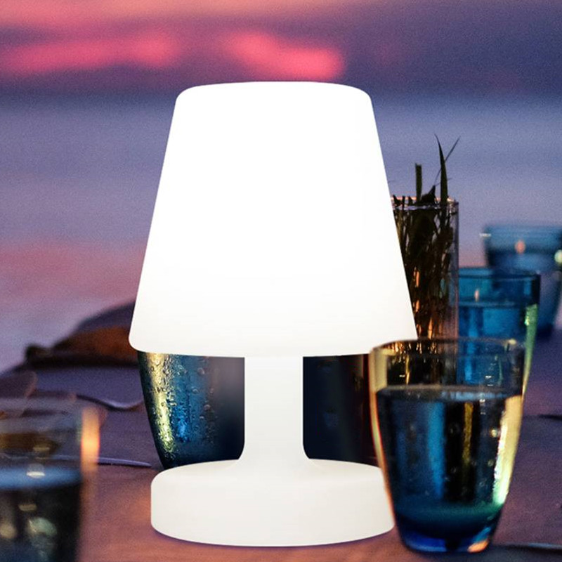 Outdoor LED Table Lamp USB Cha - огляд і ціна Kids Outdoor Bench Table