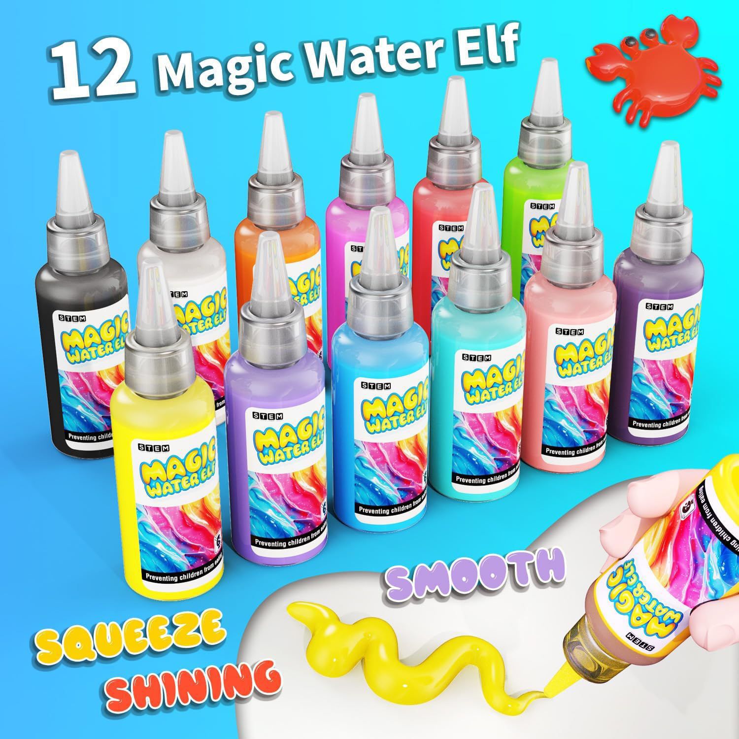 Magic Gel Water Beads Toy: 12- - огляд і ціна Kids Outdoor Water Toys