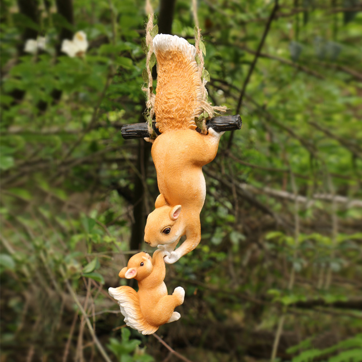 Mother Child Squirrel Resin Ha - огляд і ціна Kids Outdoor Swing