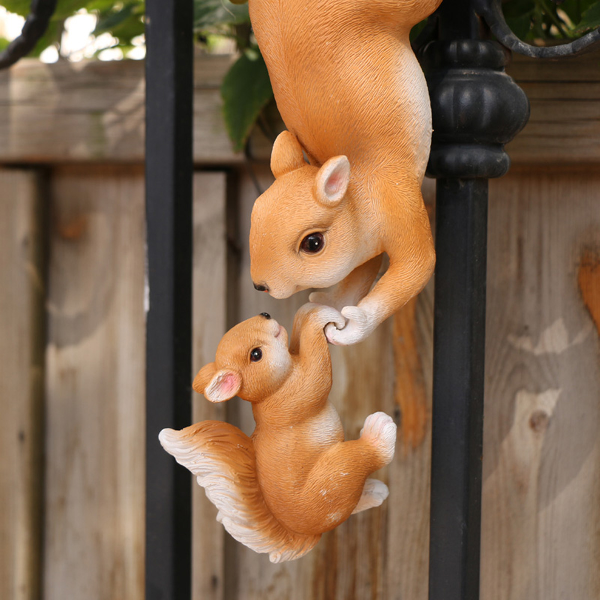 Mother Child Squirrel Resin Ha - огляд і ціна Kids Outdoor Swing