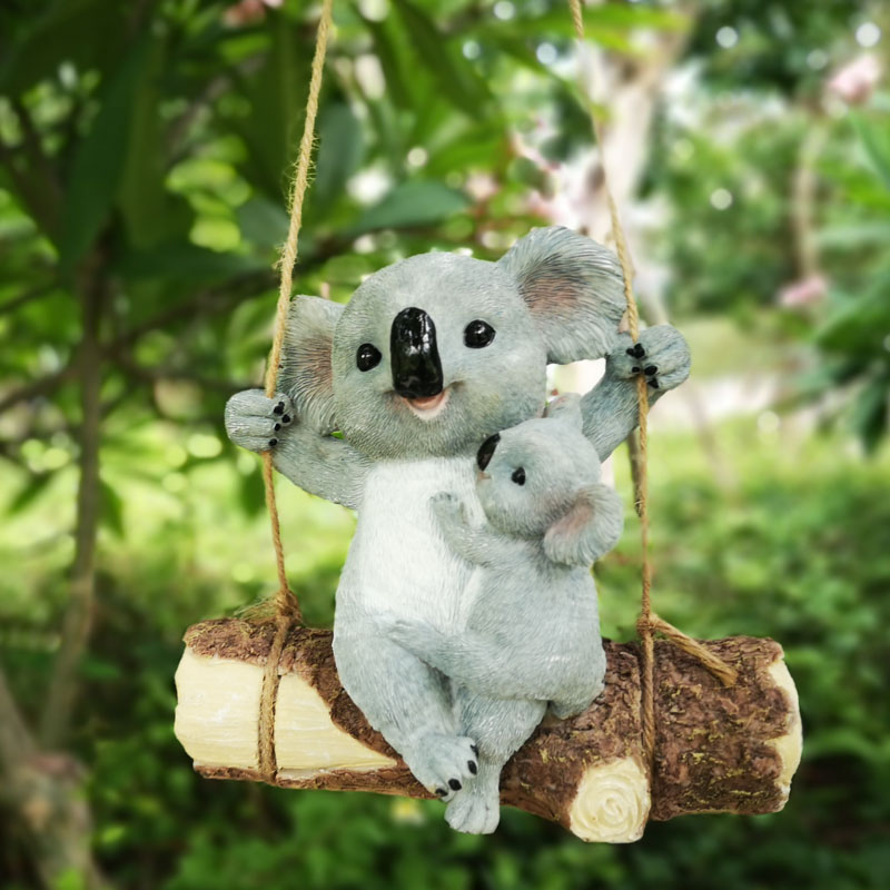 Mother Child Squirrel Resin Ha - огляд і ціна Kids Outdoor Swing