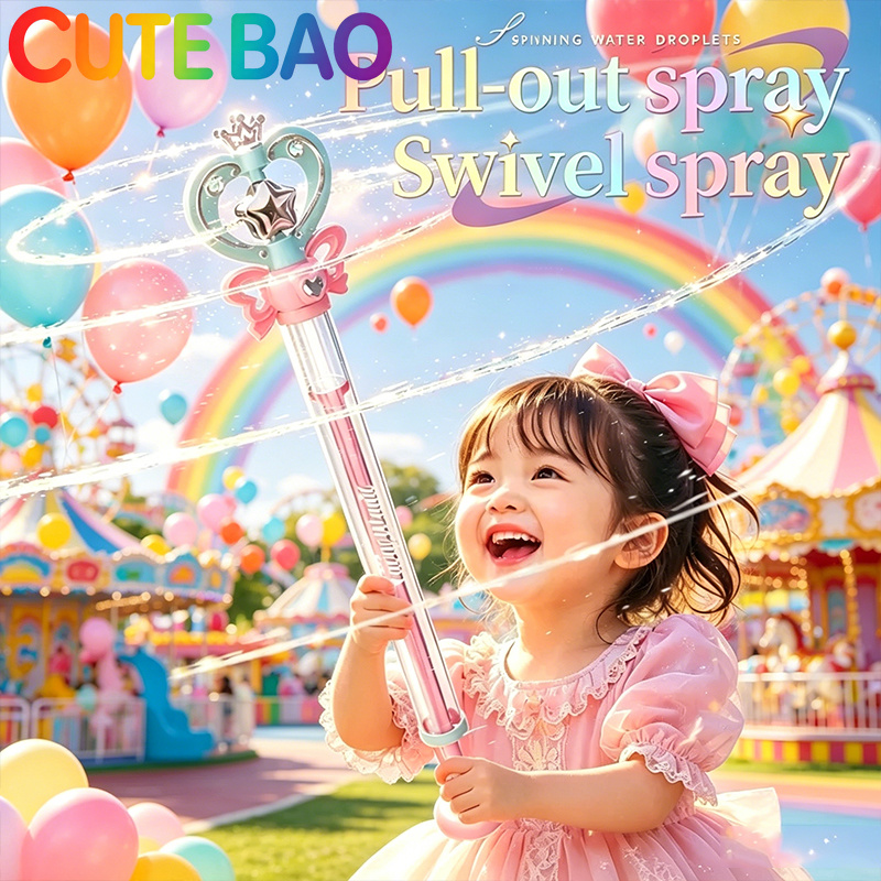 Magic Fairy Wand Water Gun  Su - огляд і ціна Kids Outdoor Water Play
