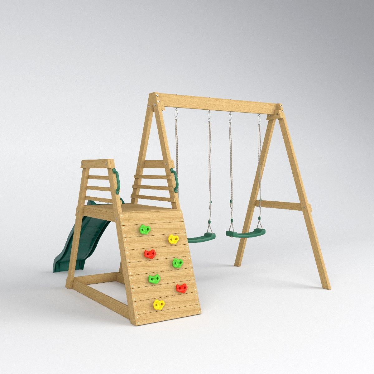 2026 Jungle Gym Slide Swing Ga - огляд і ціна Kids Outdoor Swing
