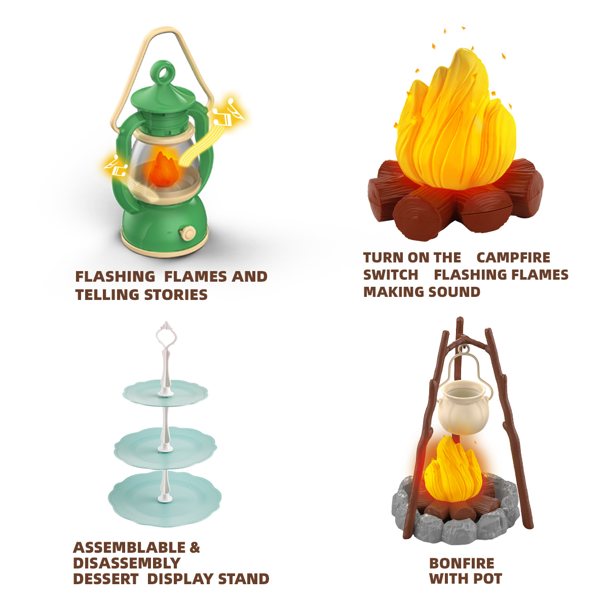 Kids Camping Set Campfire Pret - огляд і ціна Kids Outdoor Explorer Set