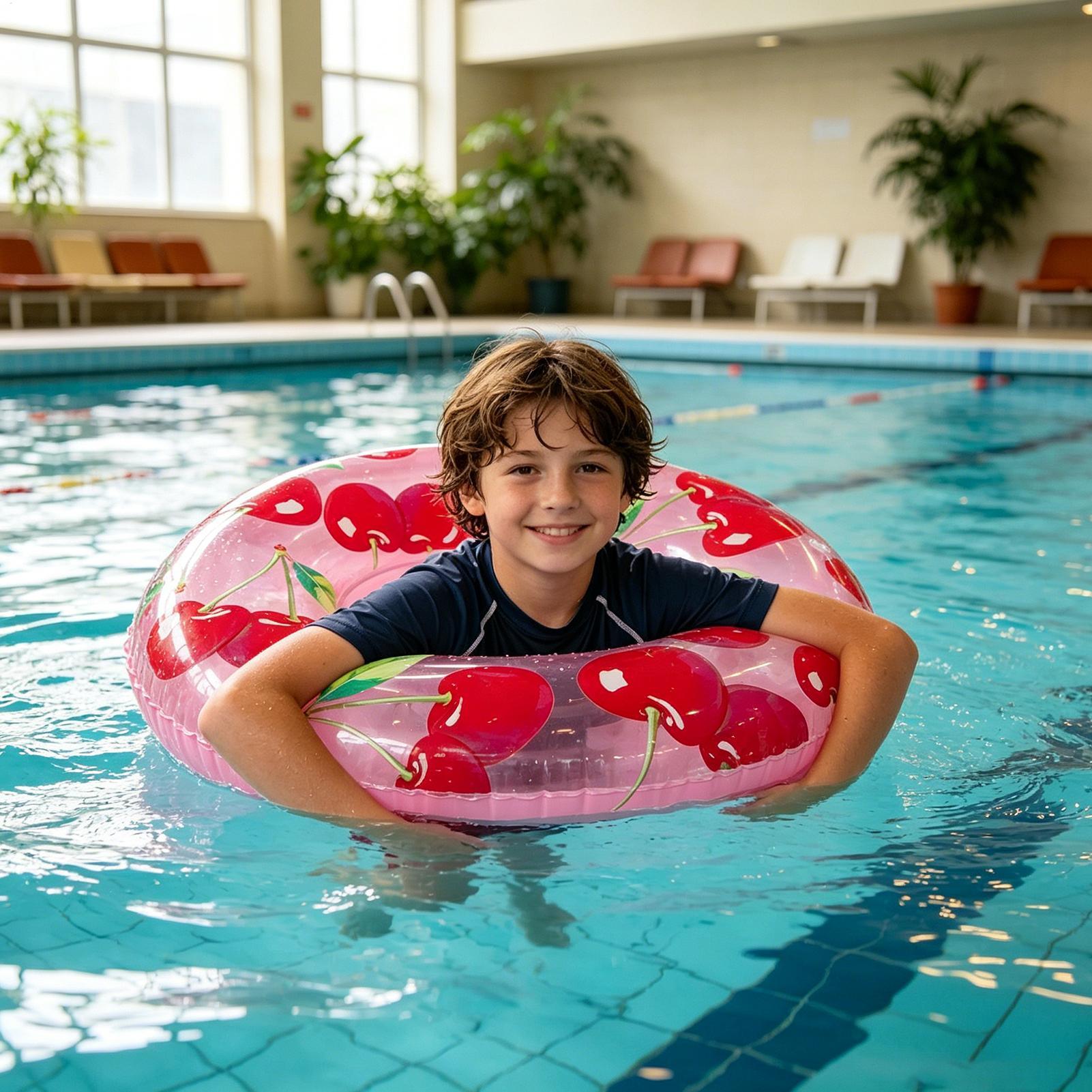 Inflatable Tube Fruit Pattern  - огляд і ціна Kids Outdoor Water Park
