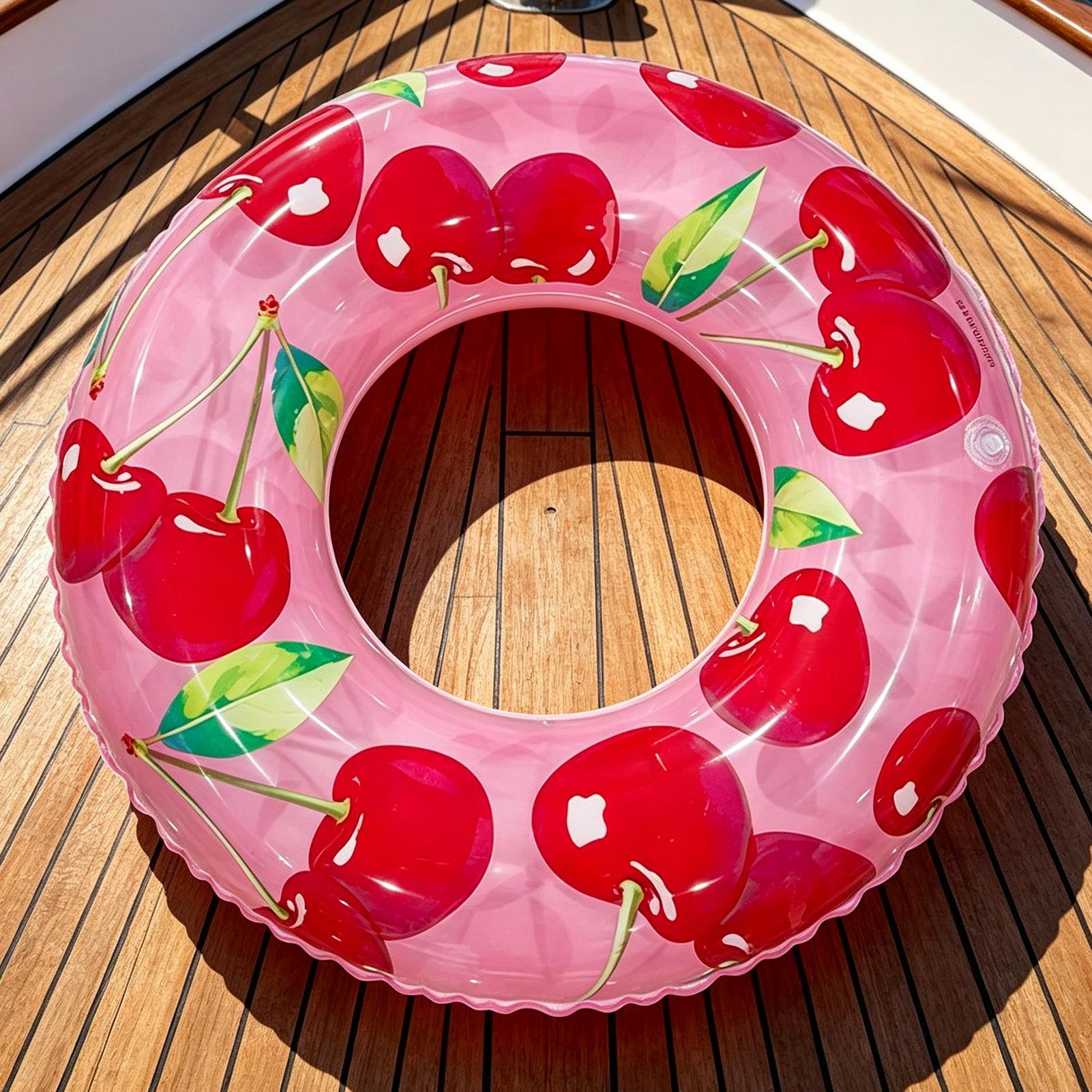 Inflatable Tube Fruit Pattern  - огляд і ціна Kids Outdoor Water Park