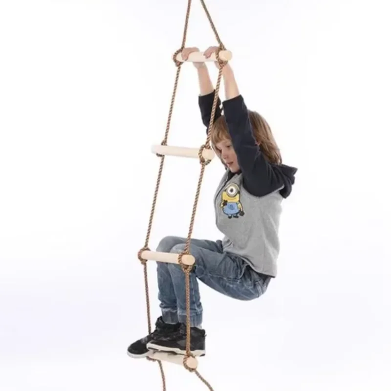 Children Climbing Rope Ladder  - огляд і ціна Kids Outdoor Swing