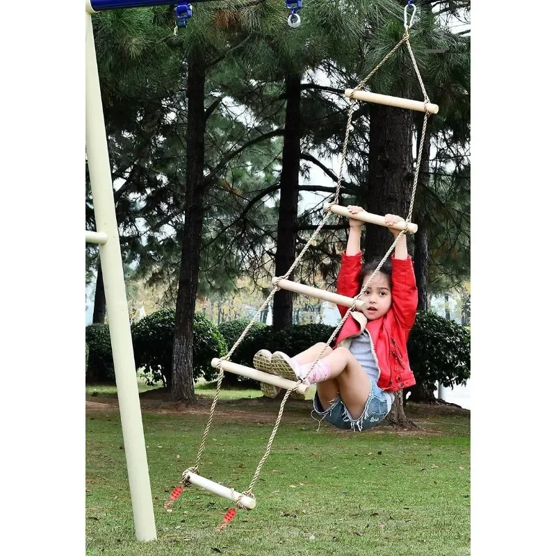 Children Climbing Rope Ladder  - огляд і ціна Kids Outdoor Swing