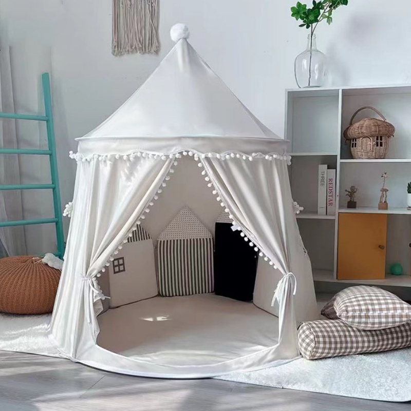 Large Teepee Tent for Kids Fol - огляд і ціна Kids Outdoor Playhouse