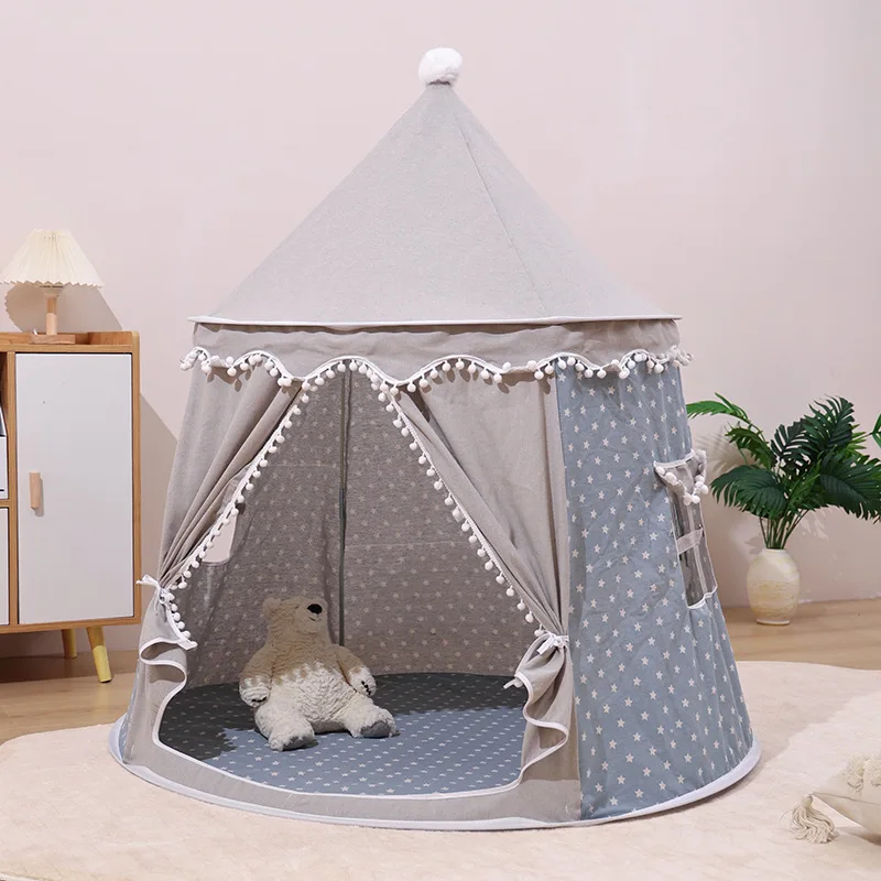 Large Teepee Tent for Kids Fol - огляд і ціна Kids Outdoor Playhouse