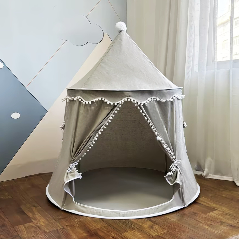 Large Teepee Tent for Kids Fol - огляд і ціна Kids Outdoor Playhouse