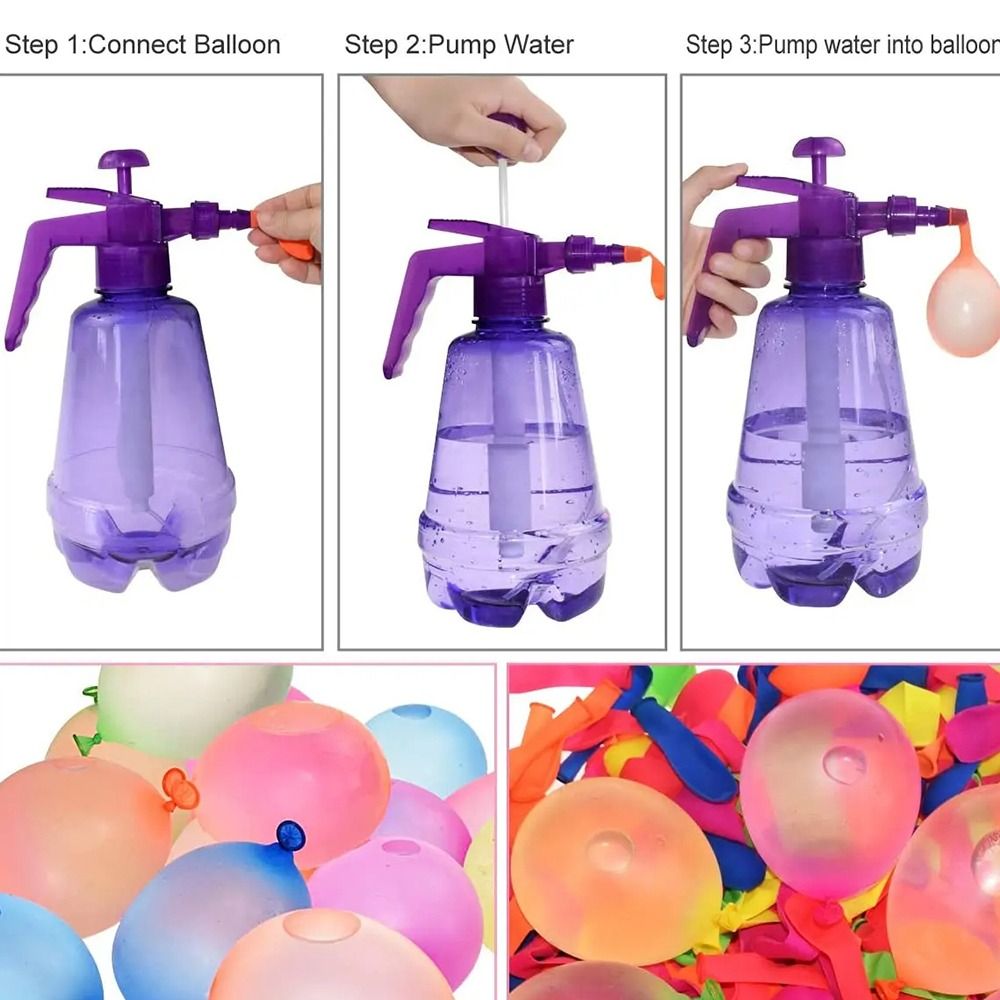 New Portable Air Water Bomb Ba - огляд і ціна Kids Outdoor Water Toys