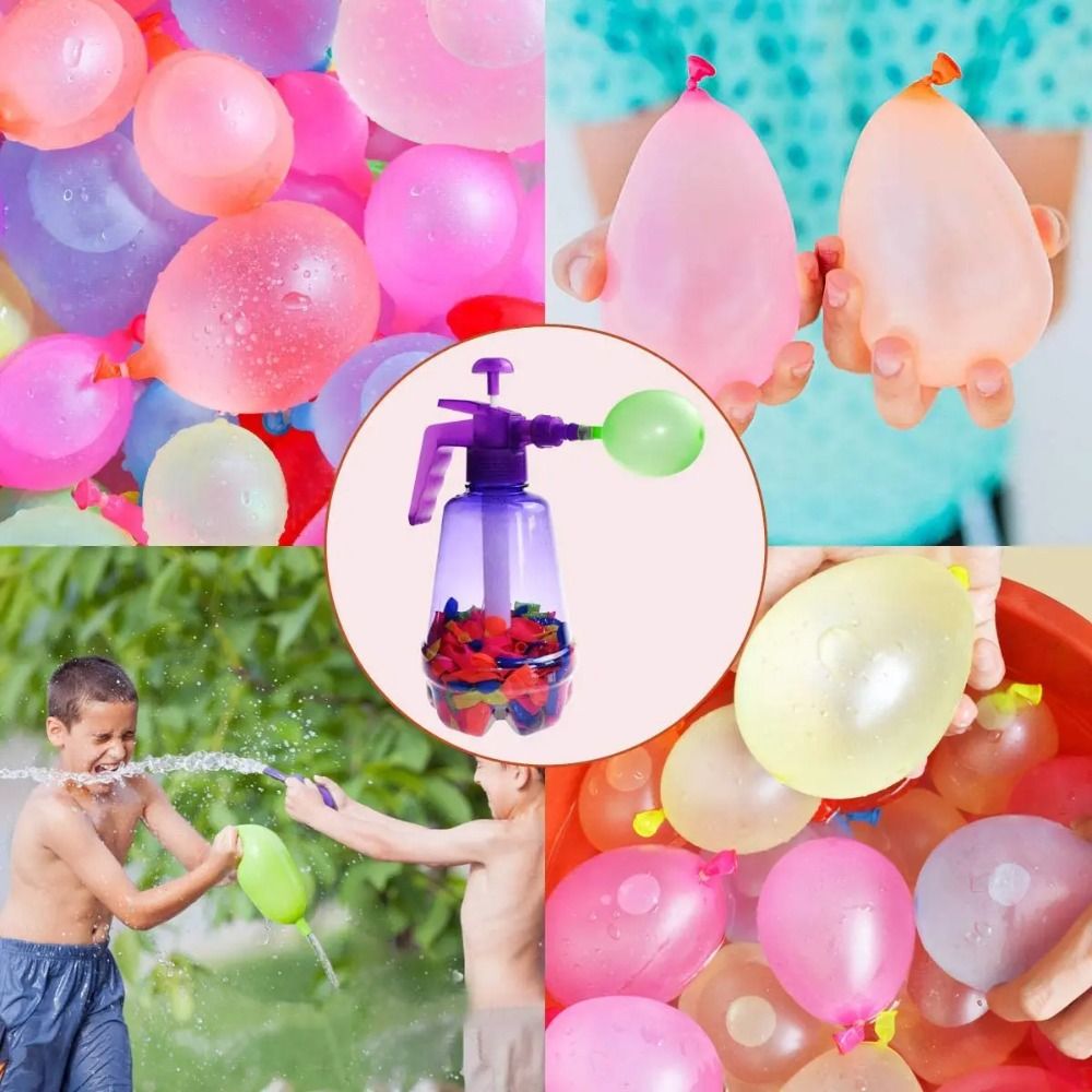 New Portable Air Water Bomb Ba - огляд і ціна Kids Outdoor Water Toys
