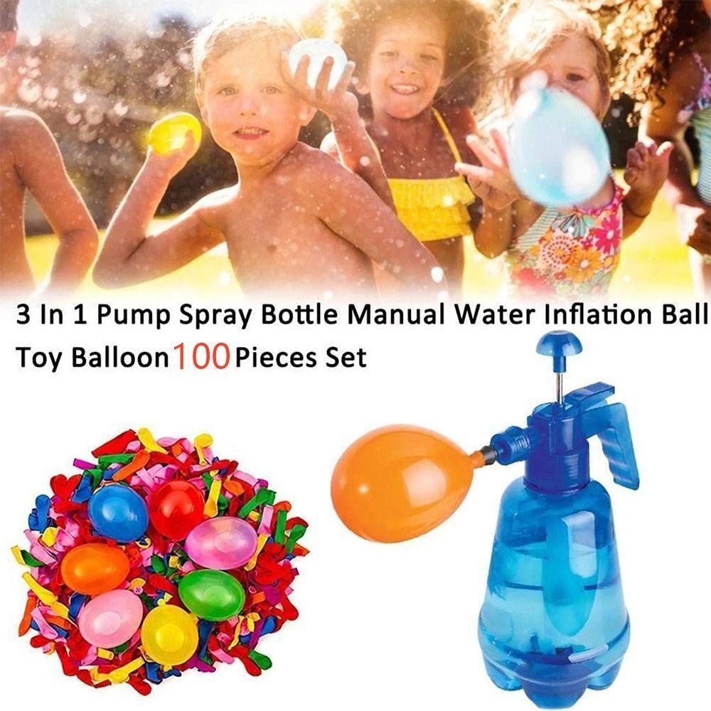 New Portable Air Water Bomb Ba - огляд і ціна Kids Outdoor Water Toys