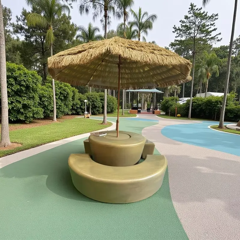 Modern Outdoor Round Table and - огляд і ціна Kids Outdoor Bench Table