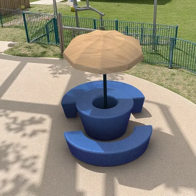 Modern Outdoor Round Table and - огляд і ціна Kids Outdoor Bench Table