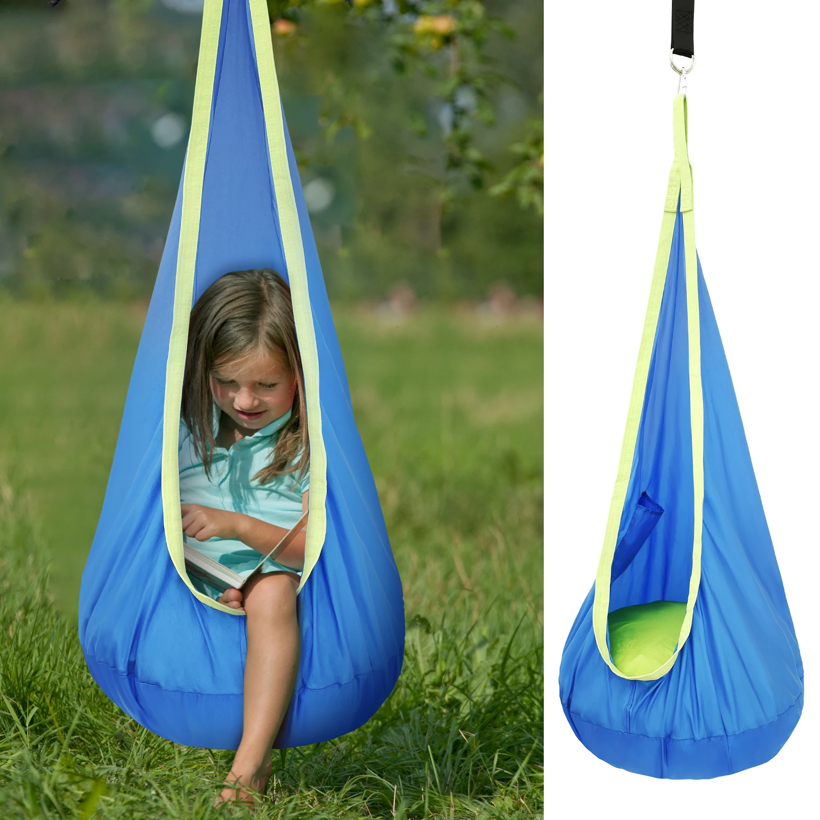 Chair Sensory Swing Chair Kids - огляд і ціна Kids Outdoor Swing
