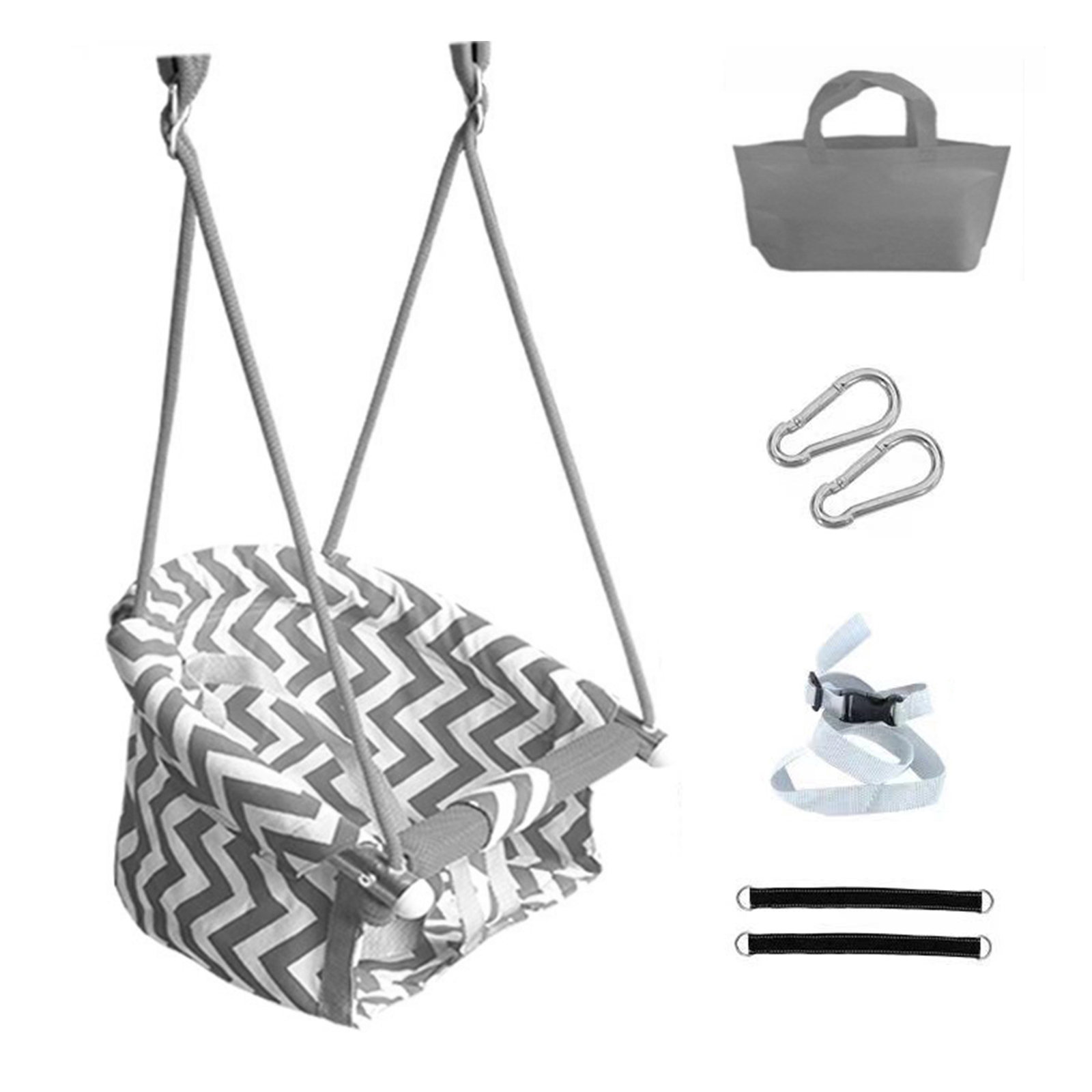 Children Hanging Swing Adjusta - огляд і ціна Kids Outdoor Swing