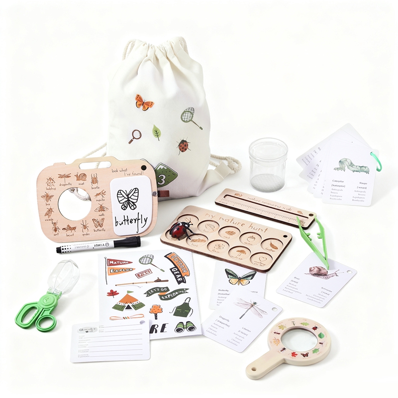 Kid Montessori Toys Baby Outdo - огляд і ціна Kids Outdoor Explorer Set