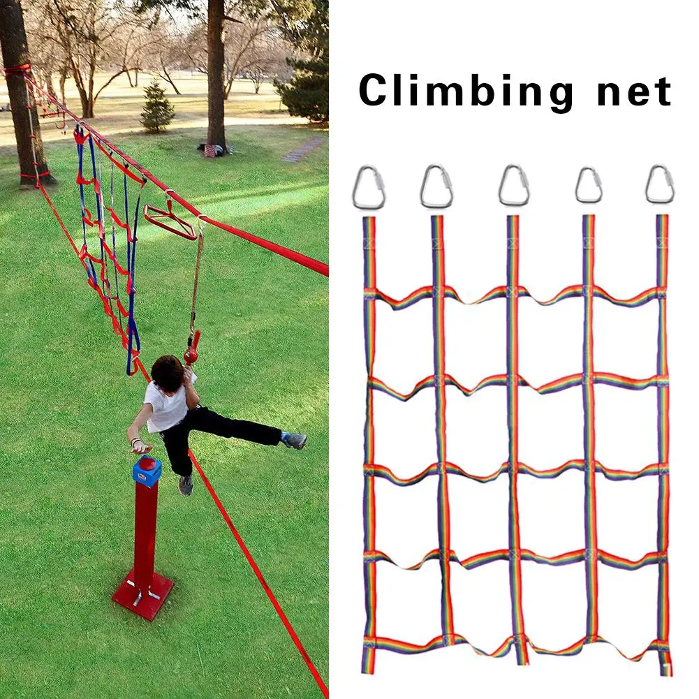 250kg Outdoor Children Climbin - огляд і ціна Kids Outdoor Obstacle Course